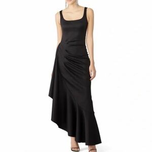 Black Halo Jewel Gown